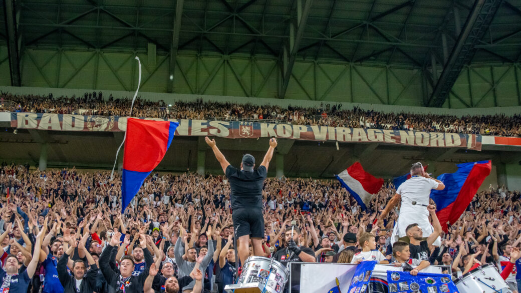 Ligue 1 OL OM meilleure affluence de la 5e journée