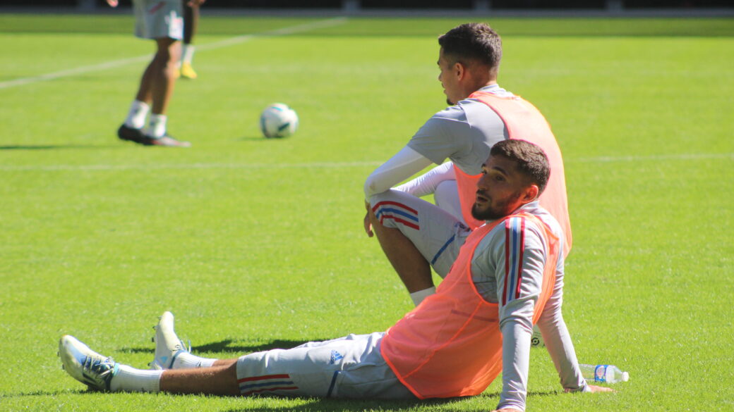 Aouar ex OL a fait ses débuts avec lAlgérie