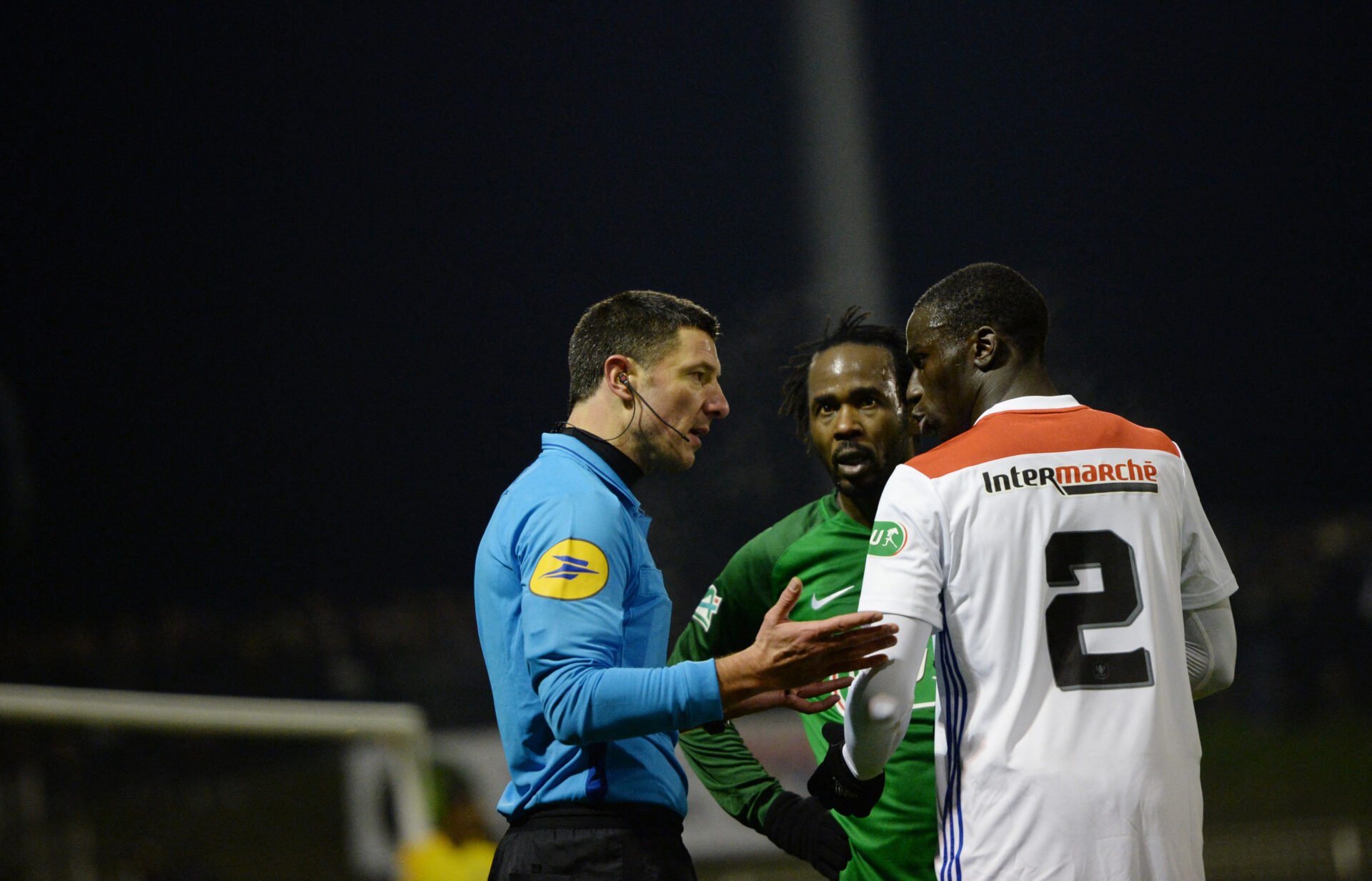 Coupe De France Nicolas Rainville Arbitrera Ca Pontarlier Ol