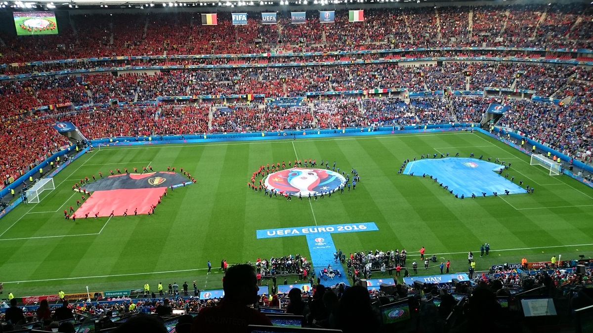 Euro 2016 Les Italiens Et Les Belges Sous Le Charme Du Parc Ol