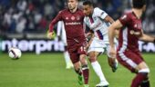 Corentin Tolisso lors d'OL - Besiktas