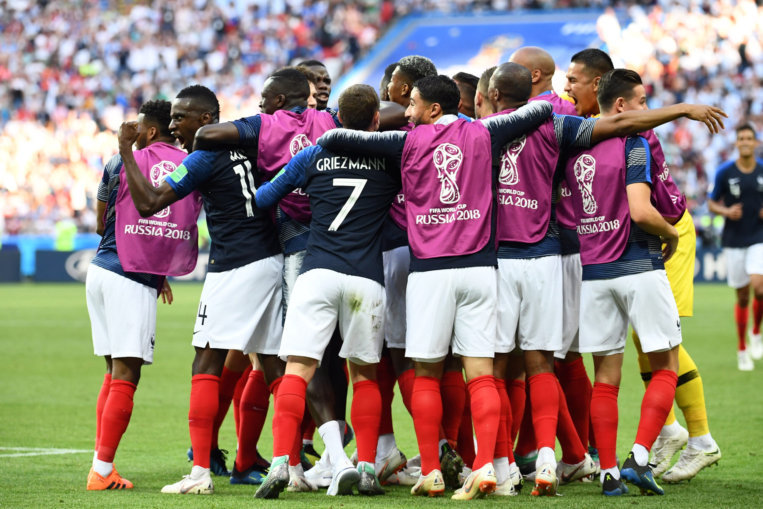 Coupe Du Monde : Fekir Et La France En Apothéose, Lopes Et Le Portugal ...