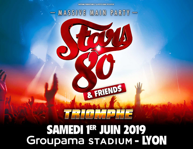 Concert les années 80 2025 2019