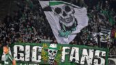 Supporters Saint-Etienne