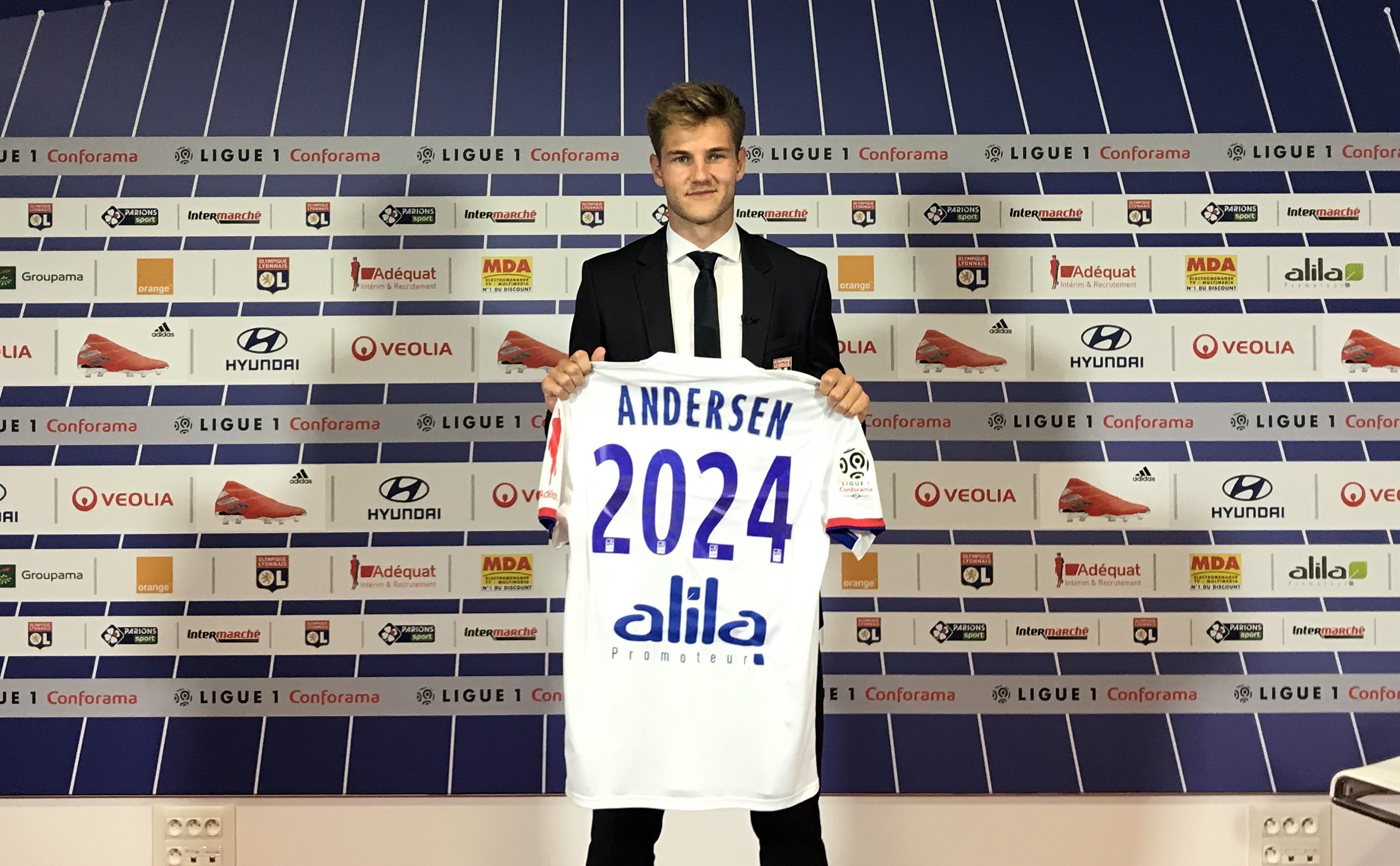 OL : Joachim Andersen débarque à Lyon pour être champion ...