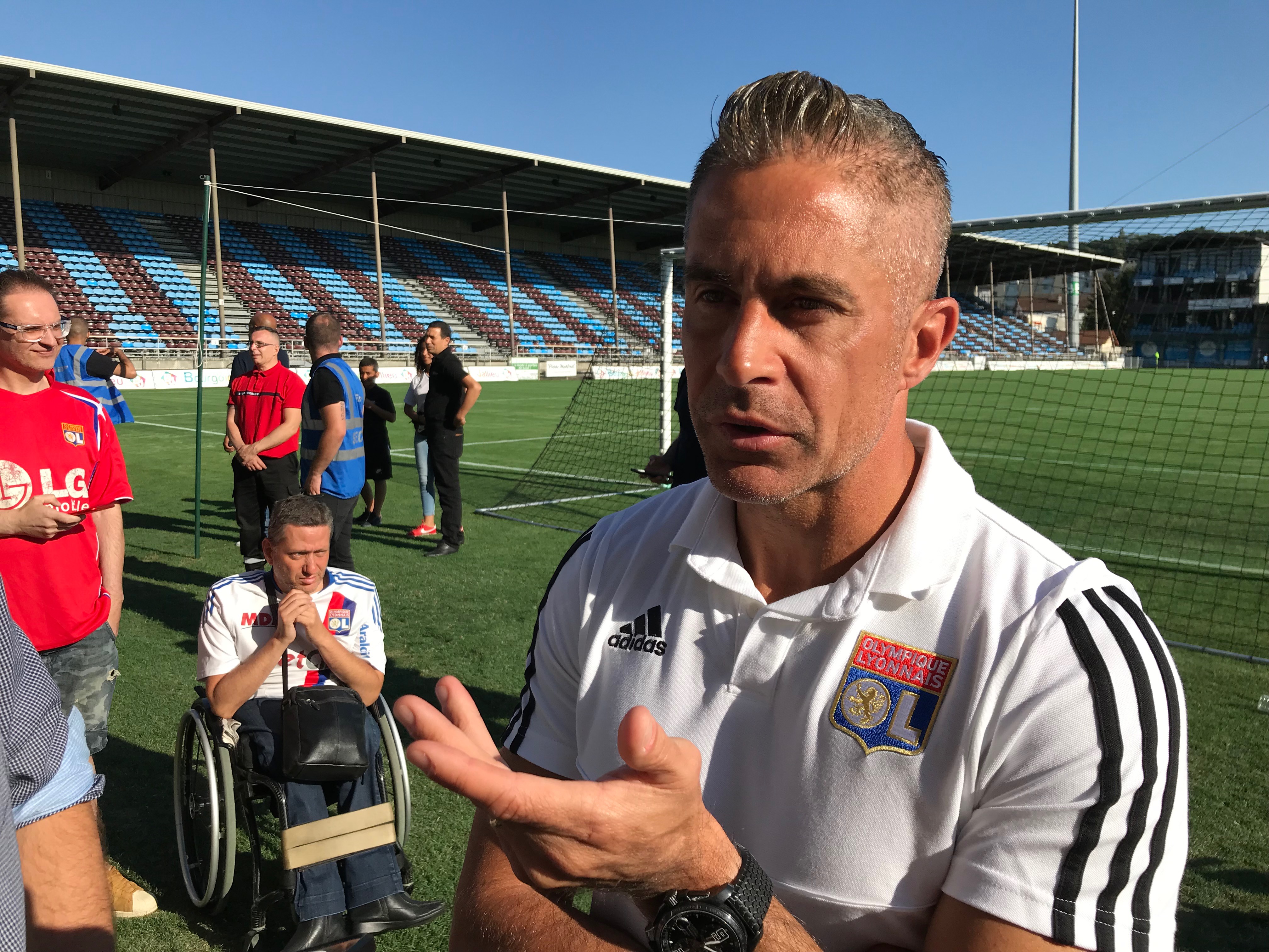 OL : Sylvinho a « déjà une idée » de l'équipe qu'il va ...