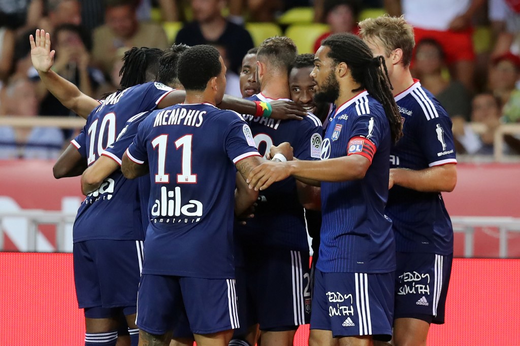 Monaco OL 0 3 des d buts gagnants pour l OL de Sylvinho