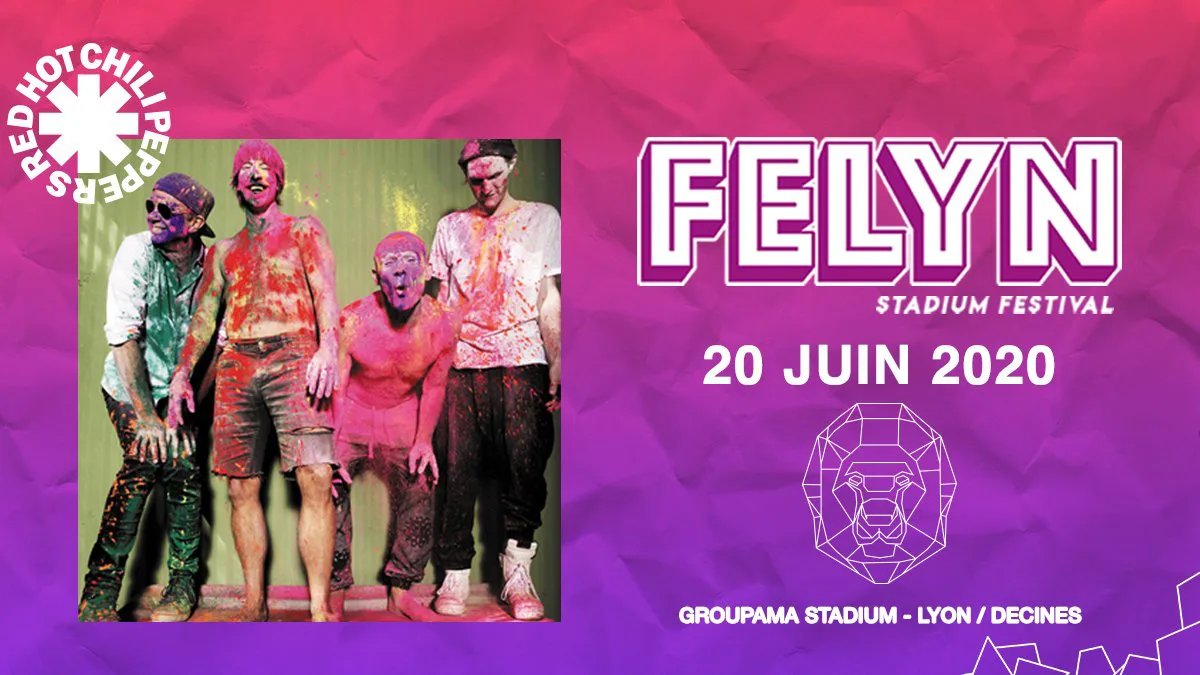 Lyon - Parc OL : DJ Snake et Red Hot Chili Peppers en concert en juin 2020
