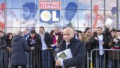 Fleury Di Nallo, ancien joueur offensif de l'OL