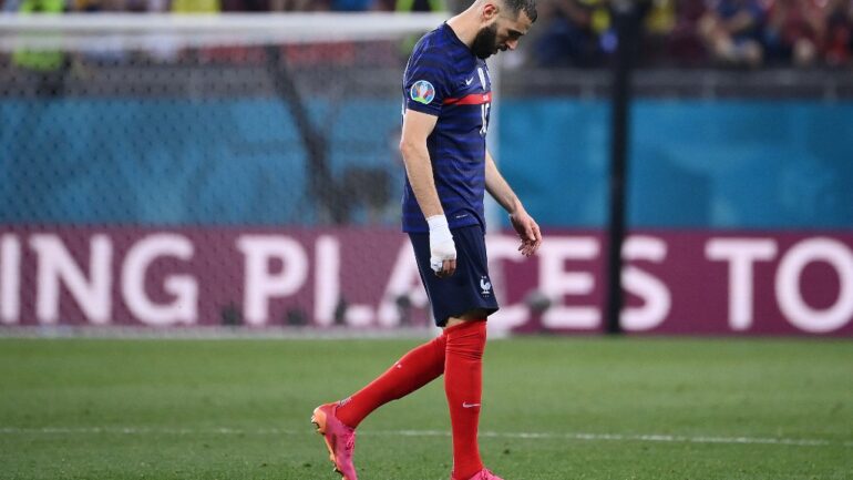 OL - Euro 2021 : malgré un doublé de Benzema, la France s ...