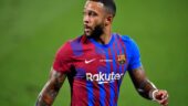 Memphis Depay avec le Barça