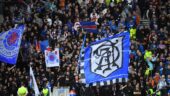 Supporteurs Glasgow Rangers