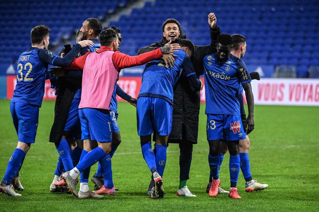 La Victoire Face à L'OL Va "donner De L’air" à Reims (1-2)