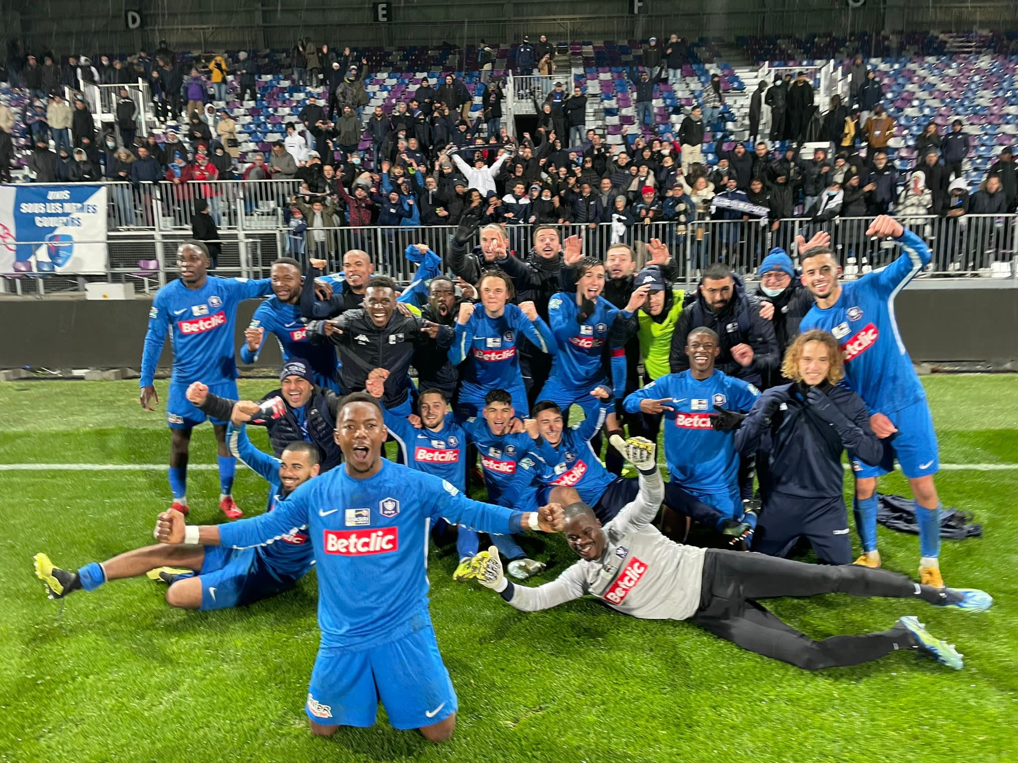 Coupe De France : Jura Sud (N2), Club Partenaire De L'OL, Défie Saint ...