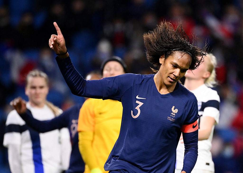 Wendie Renard lors de France - Irlande