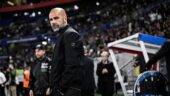 Peter Bosz lors d'OL - Toulouse