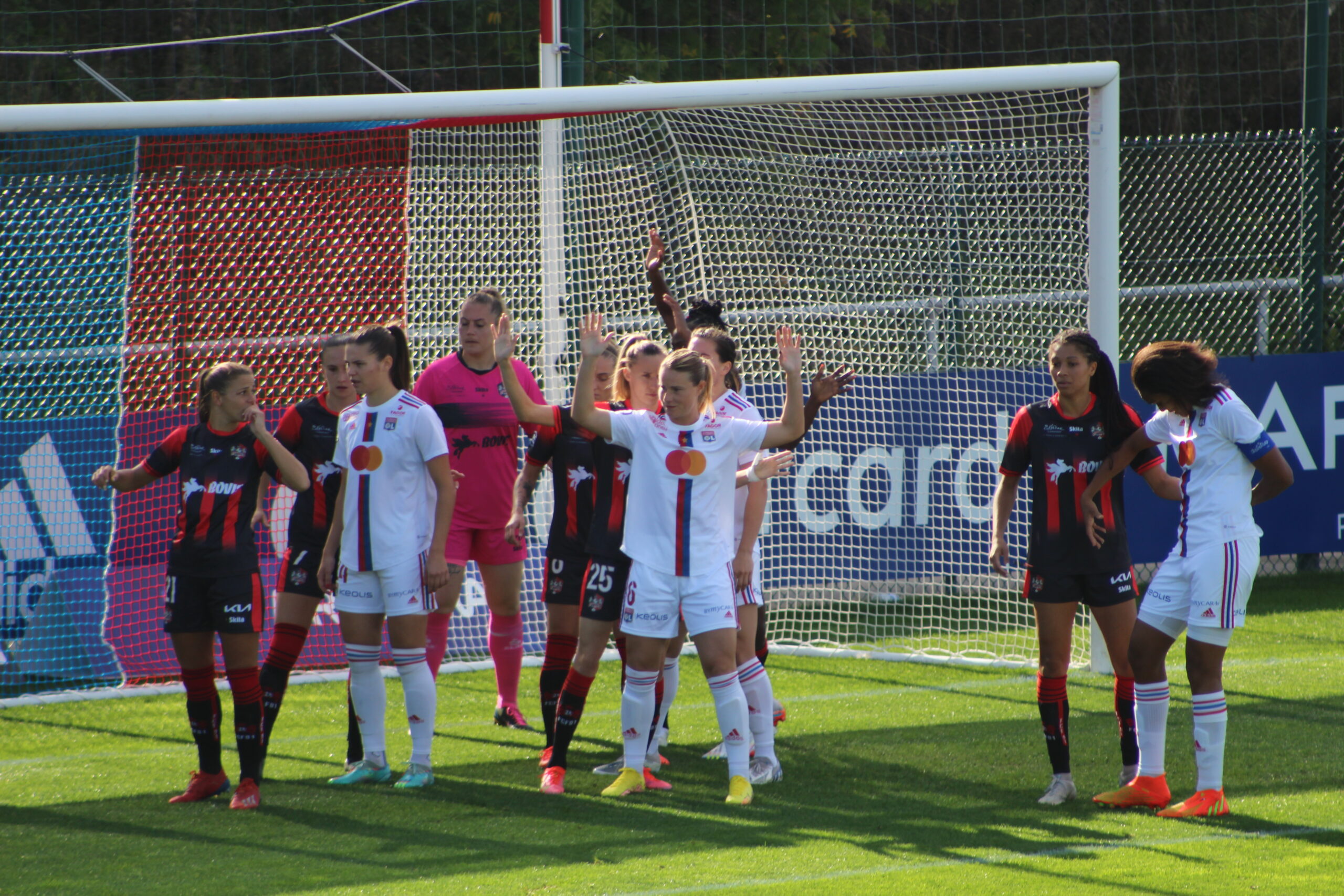 OL - Fleury, le 30 octobre 2022