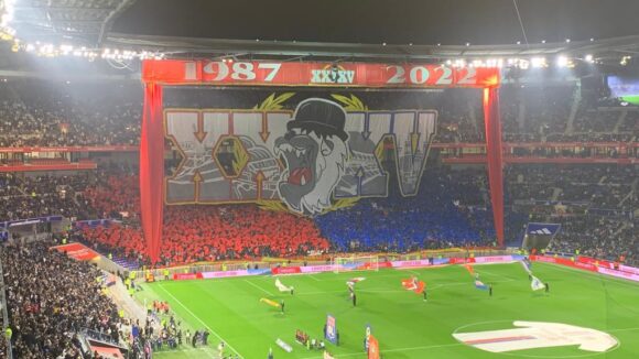 Le quatrième tifo des Bad Gones pour fêter leurs 35 ans