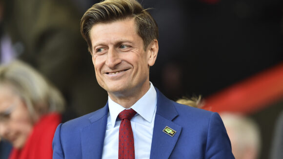 Steve Parish, co-propriétaire et président de Crystal Palace