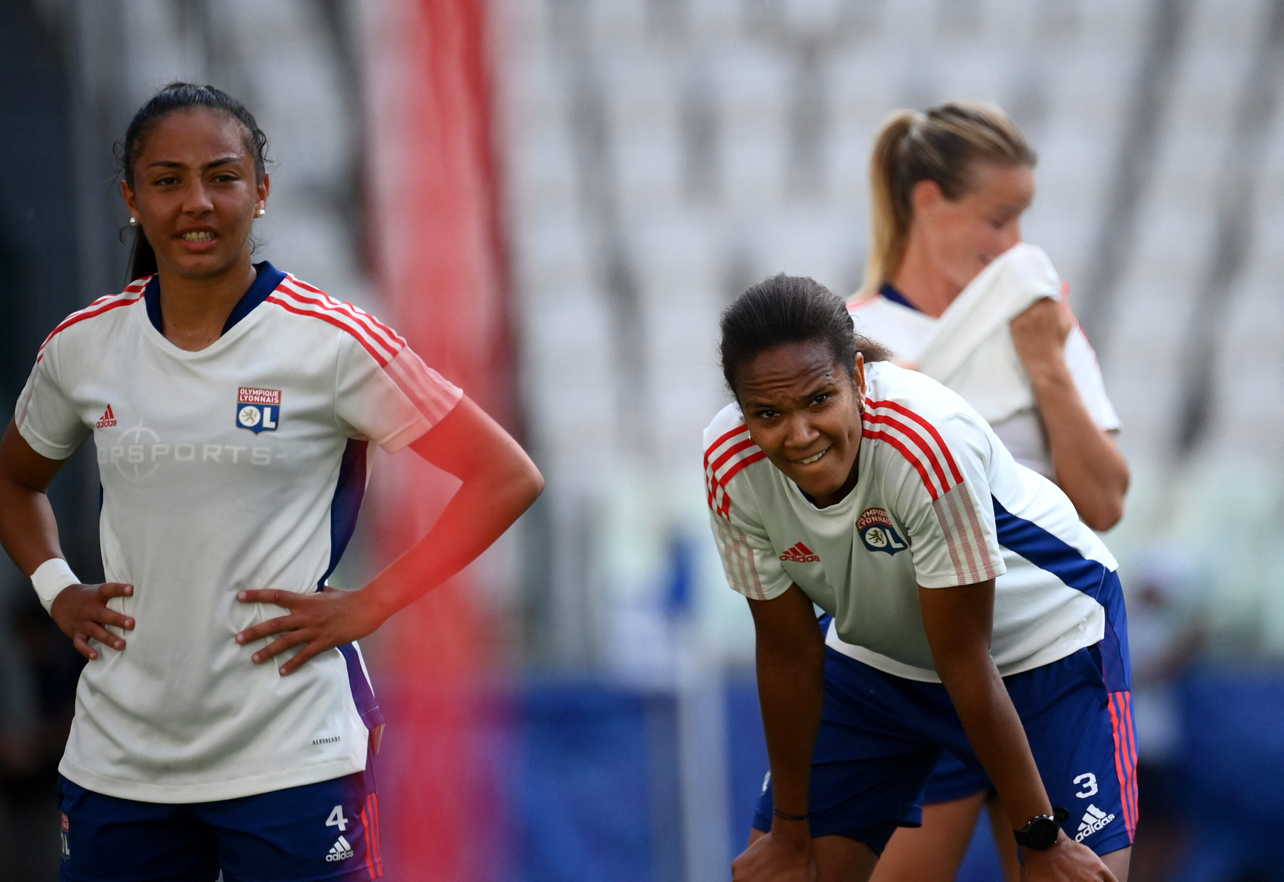 Selma Bacha et Wendie Renard à la veille de la finale de la Ligue des champions