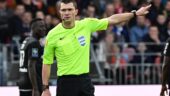 Willy Delajod, arbitre français