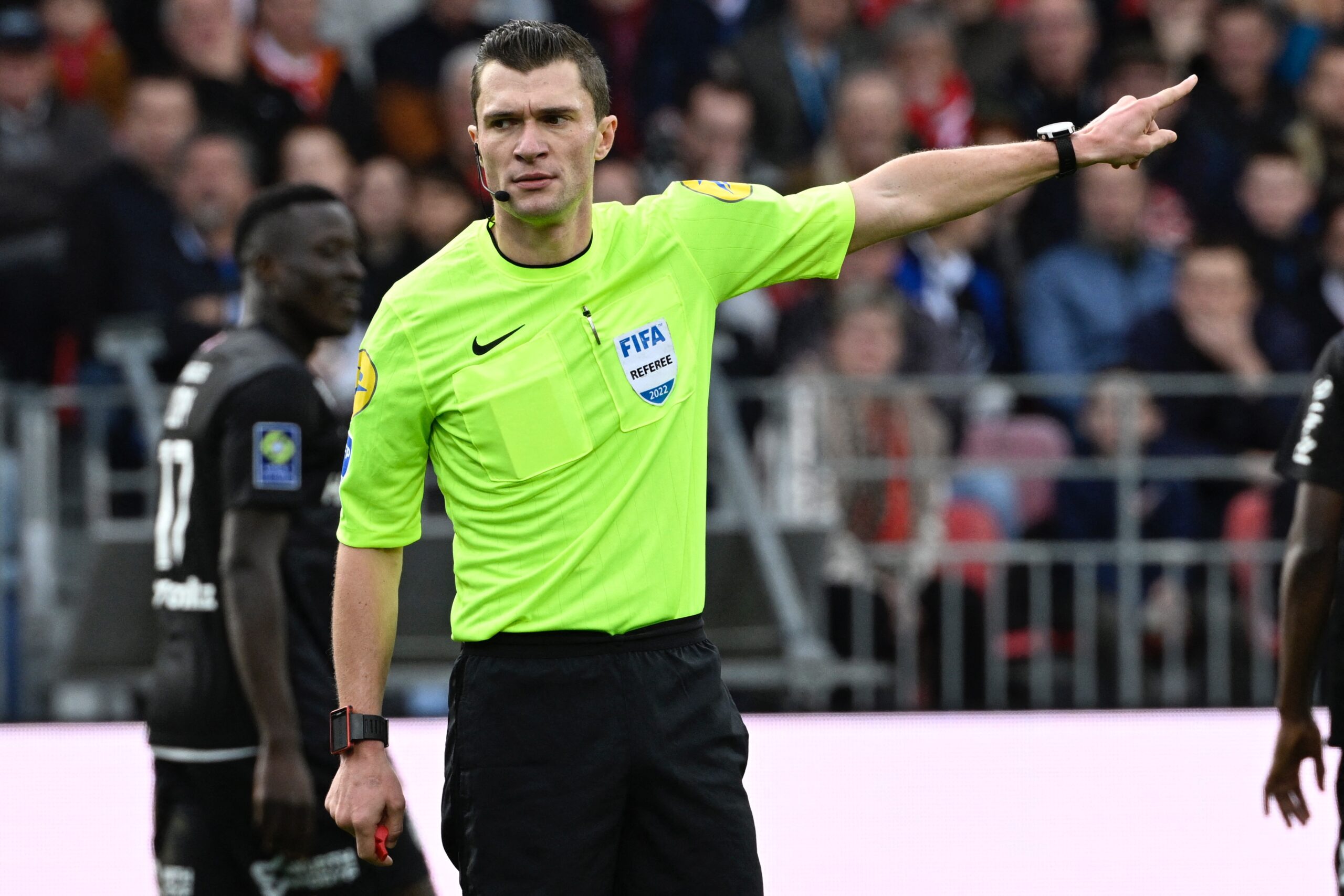 Willy Delajod, arbitre français