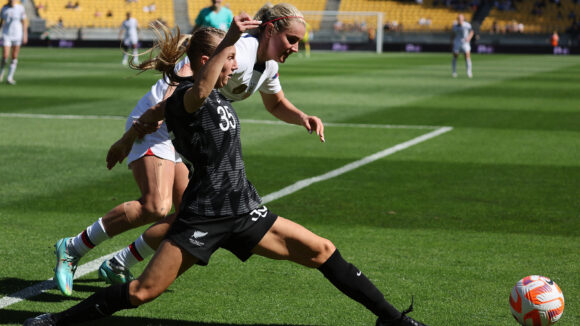 Lindsey Horan lors de Nouvelle-Zélande - Etats-Unis