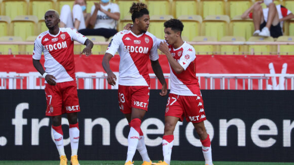 Willem Geubbels sous le maillot de Monaco