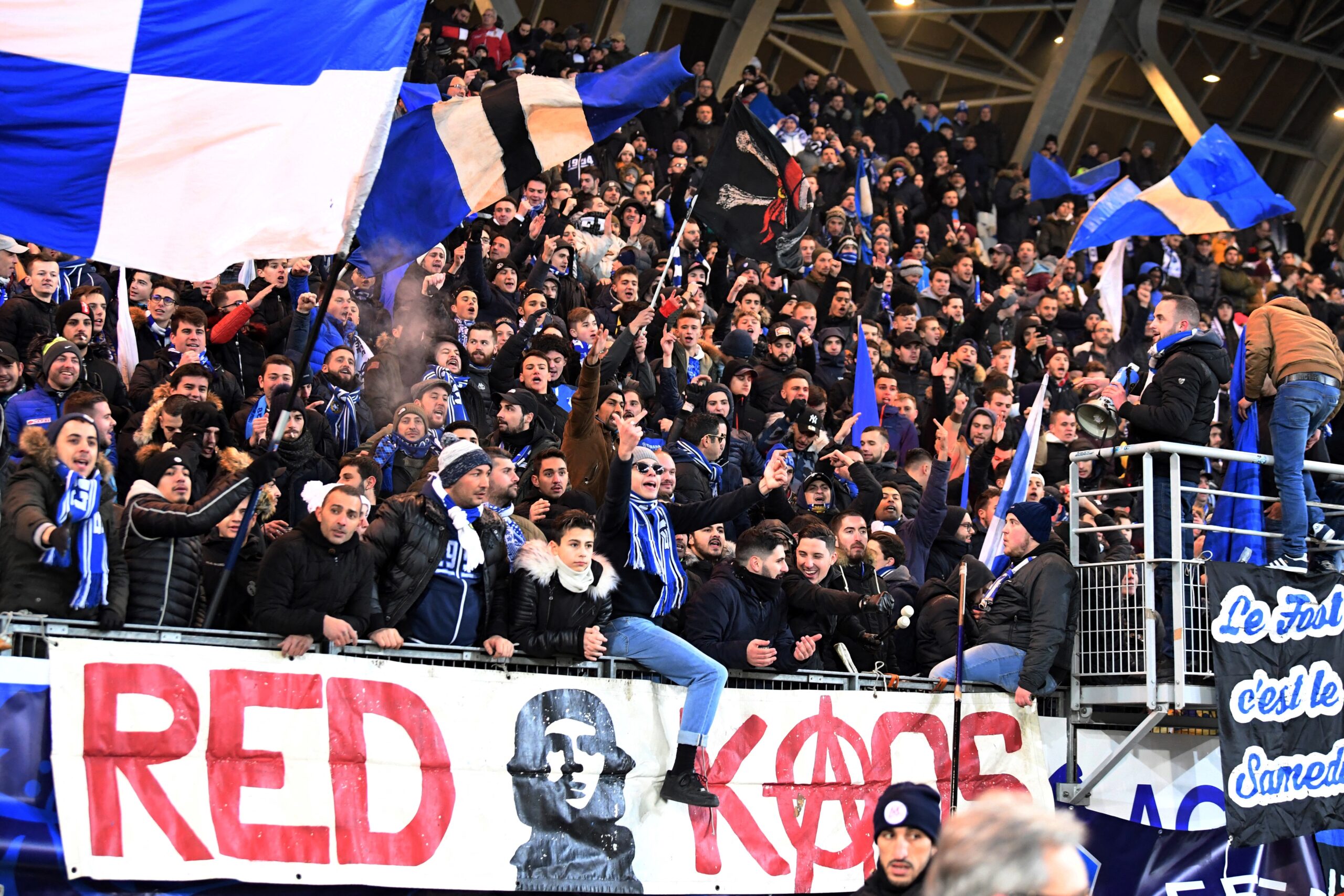 French Cup: Grenoble supporters supervised