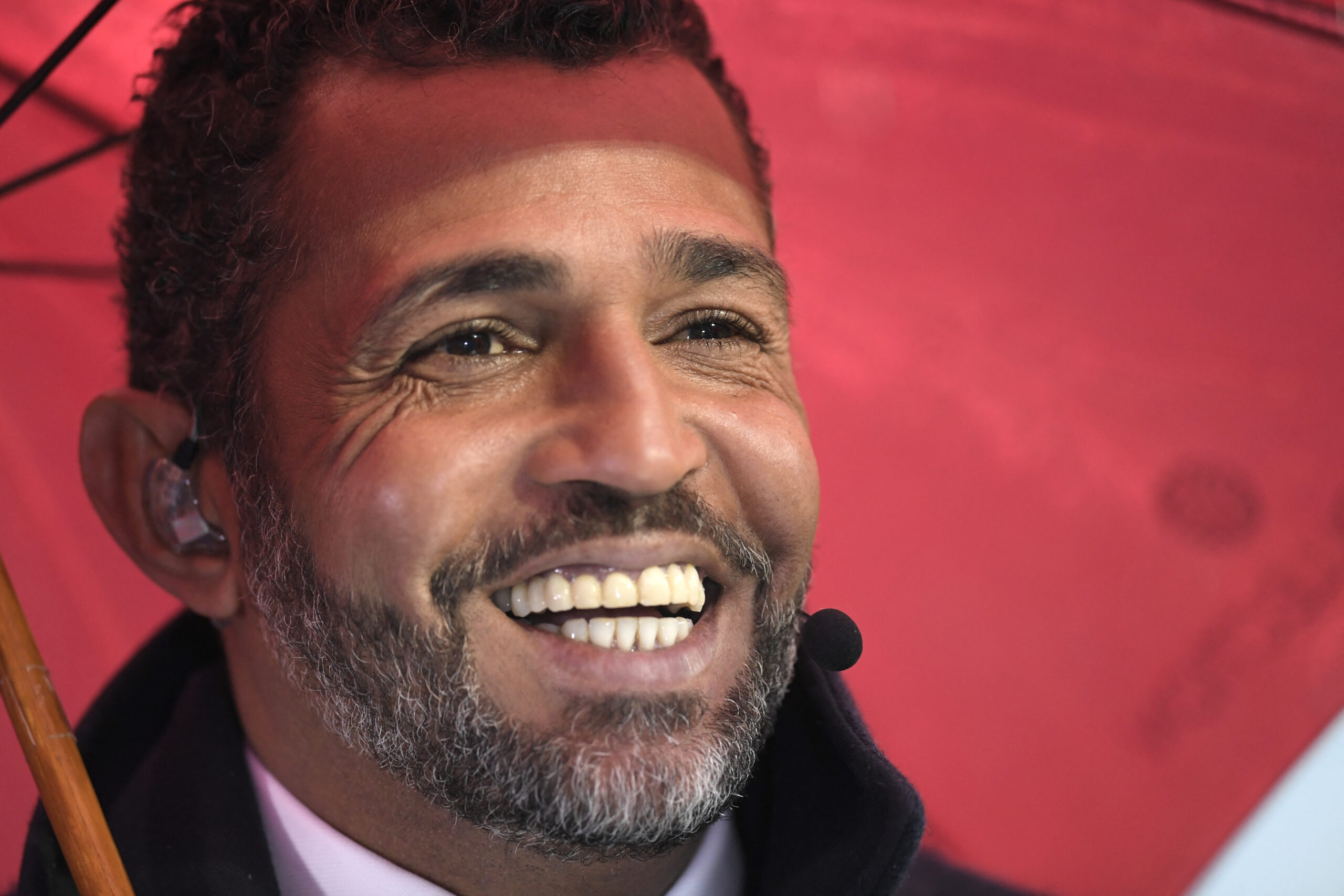 Sonny Anderson, consultant beIN Sports et ancien attaquant de l'OL