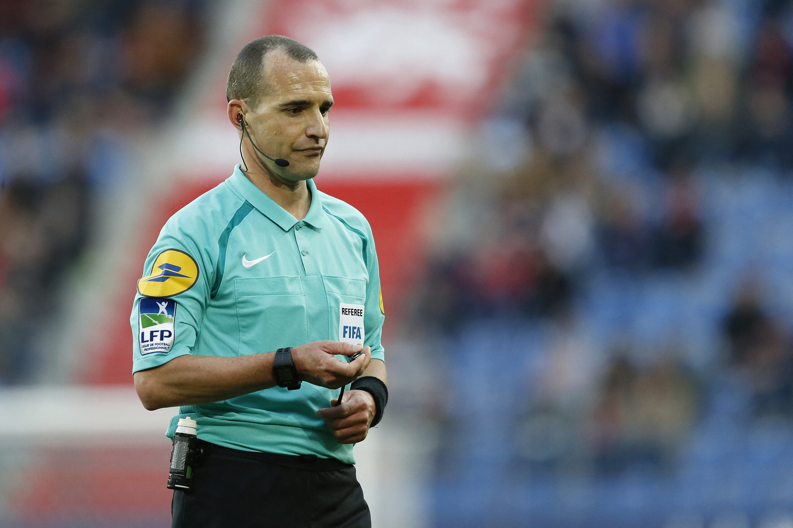 Benoît Millot, arbitre de Ligue 1