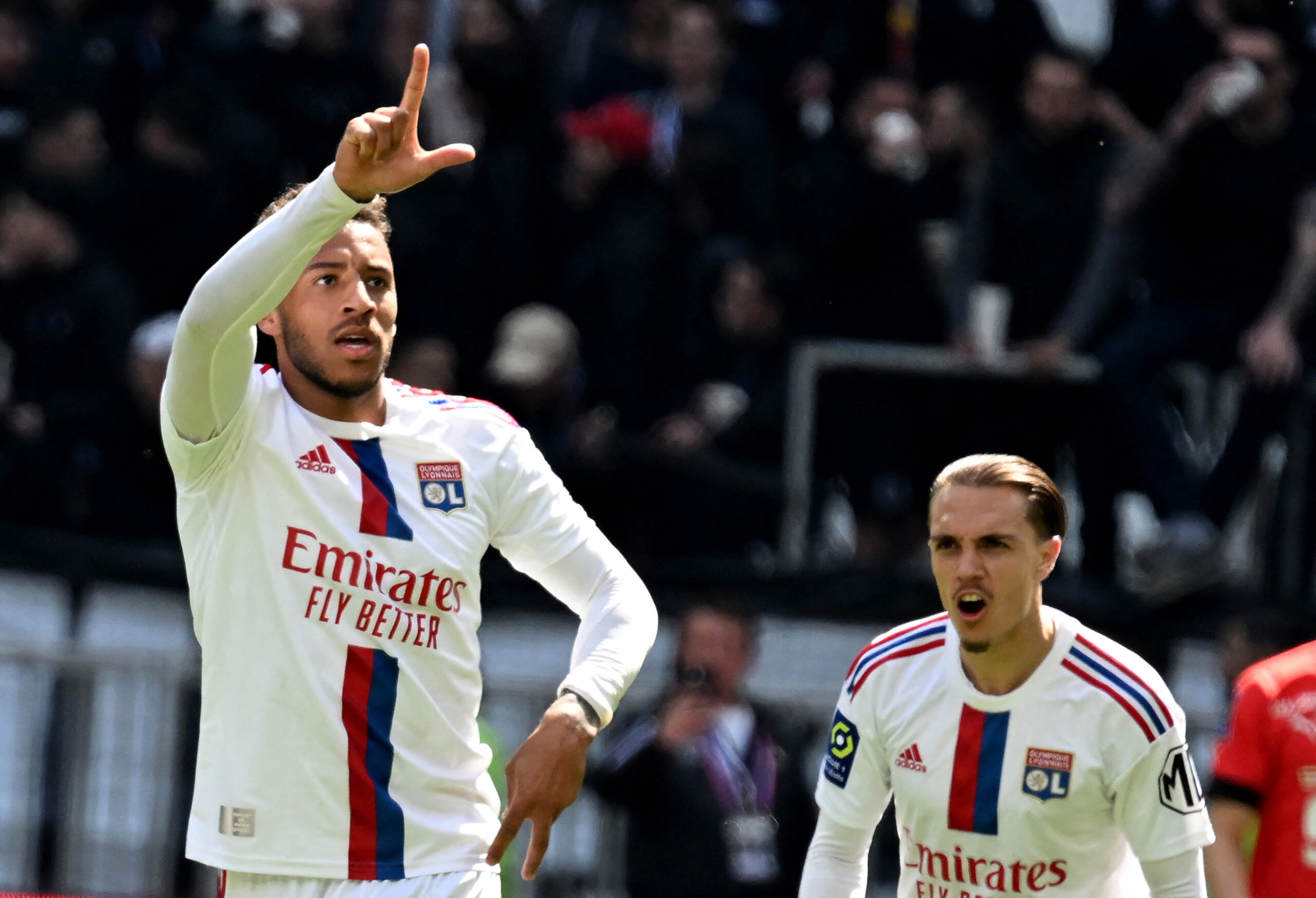 Corentin Tolisso buteur pour la 1re fois de la saison lors d'OL - Rennes