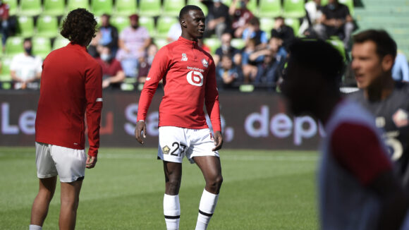 Cheikh Niasse, ancien milieu de Lille, aujourd'hui aux Young Boys de Berne