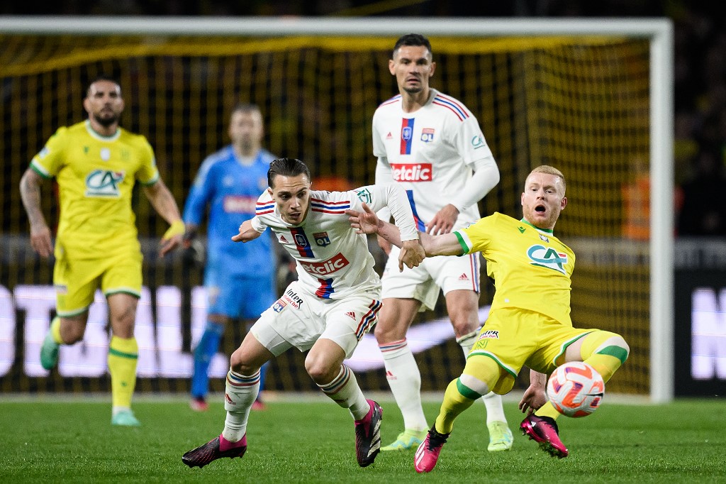 Programmation en suspens pour l'OL avant la demi-finale de la Coupe de France thumbnail