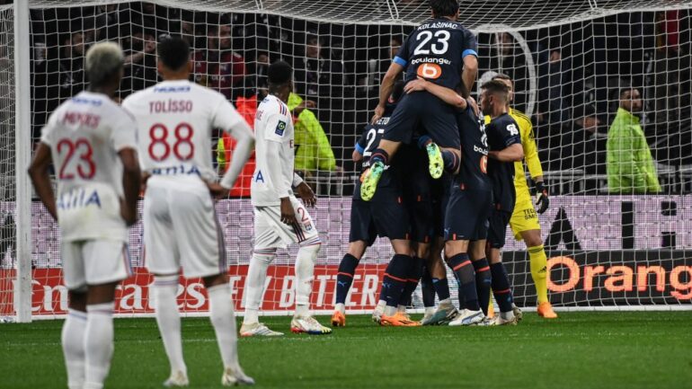 L'OL a encaissé un but gag contre l'OM (1-2)