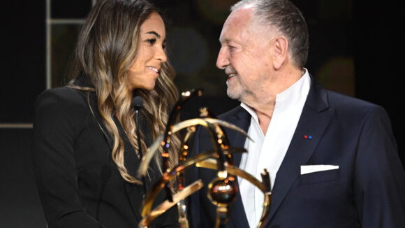 Delphine Cascarino élue meilleure joueuse de l'année aux Trophées UNFP devant Jean-Michel Aulas