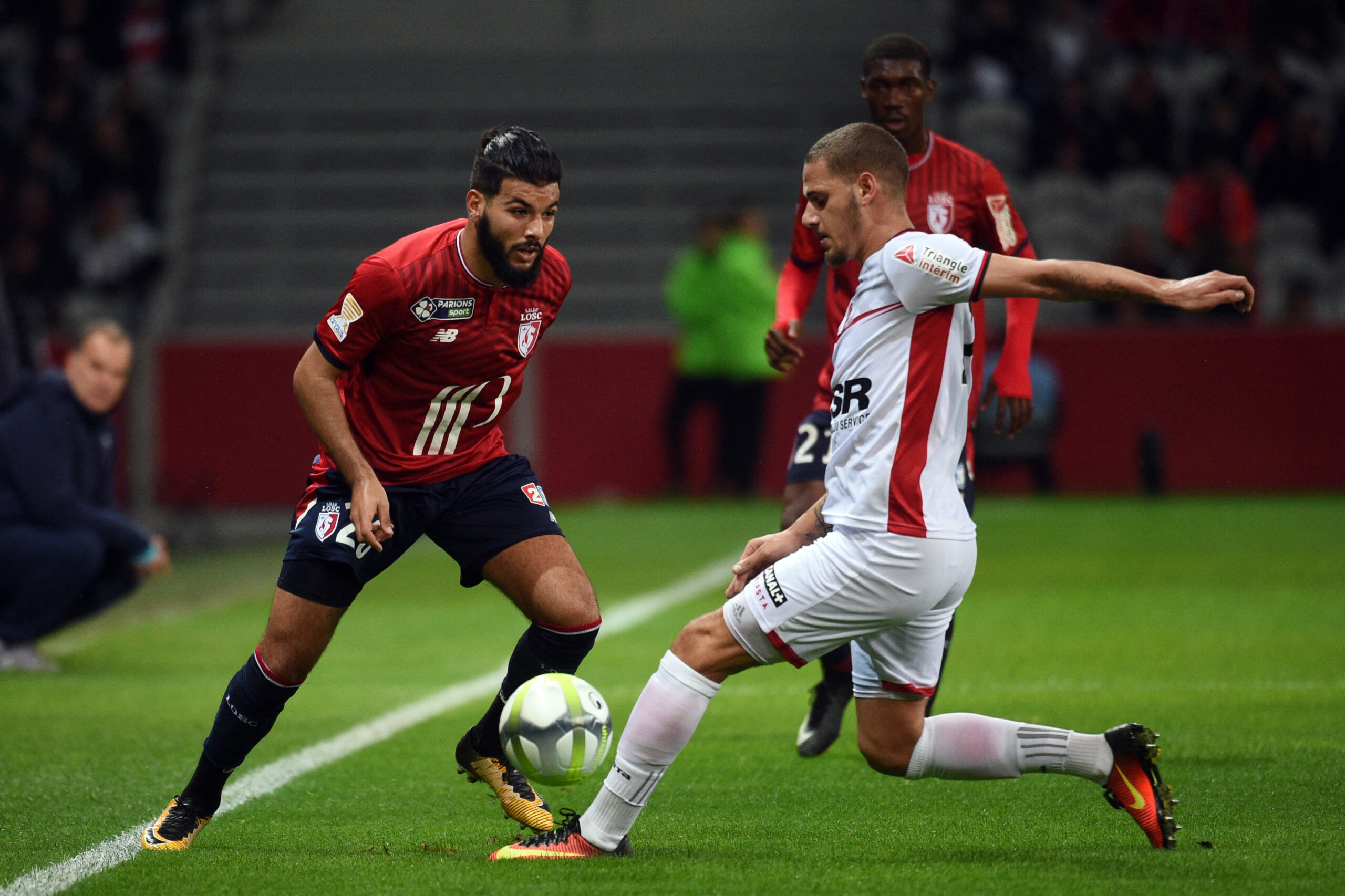 Farès Bahlouli (exOL) gagne son procès contre le LOSC