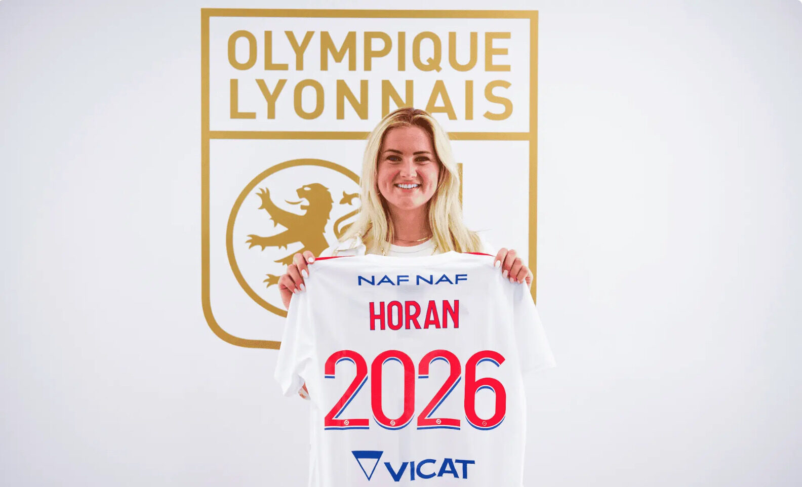 Lindsey Horan a prolongé jusqu'en 2026 avec l'OL