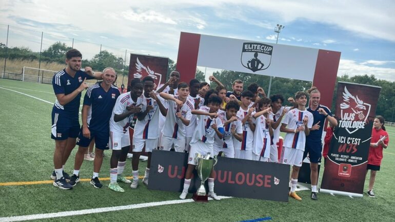 Les U14 de l'OL vainqueurs du tournoi de l'UJS Toulouse