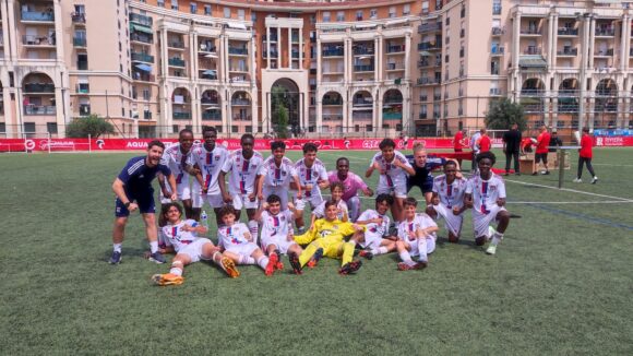 Les U14 de l'OL vainqueurs de la Cavigal Cup 2023