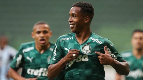 Kevin, ailier de Palmeiras