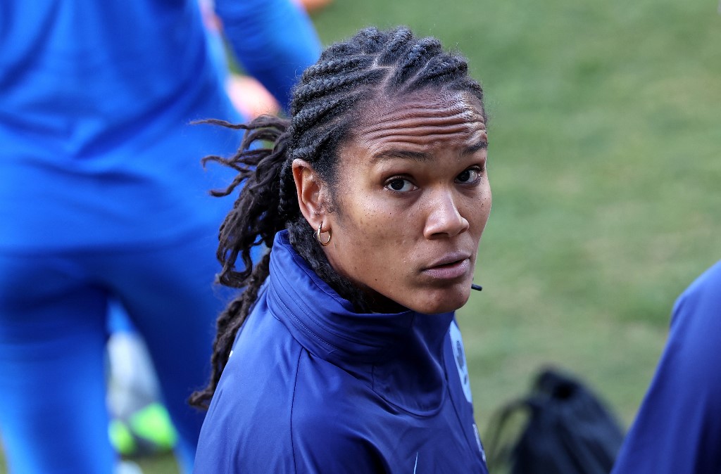 Wendie Renard, la capitaine des Bleues