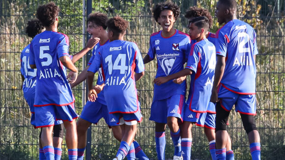 Les U15 de l'OL à l'Elite Cup