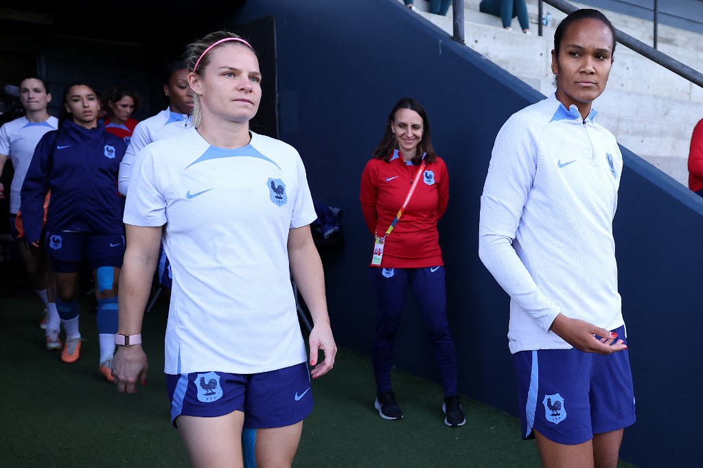 Les deux Lyonnaises Le Sommer et Renard sont prêtes à défier l'Australie avec les Bleues.