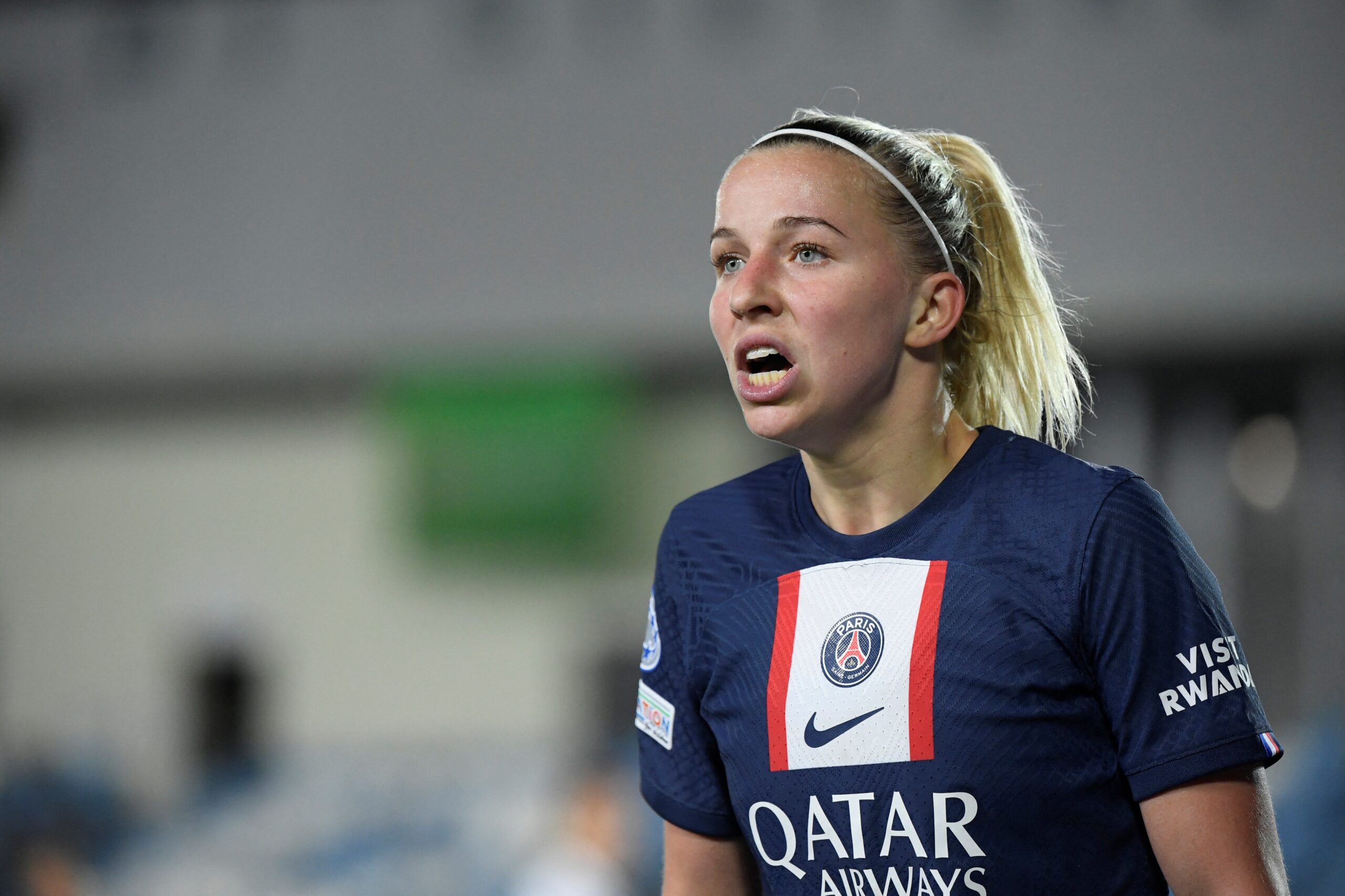 Jackie Groenen, milieu de terrain du PSG