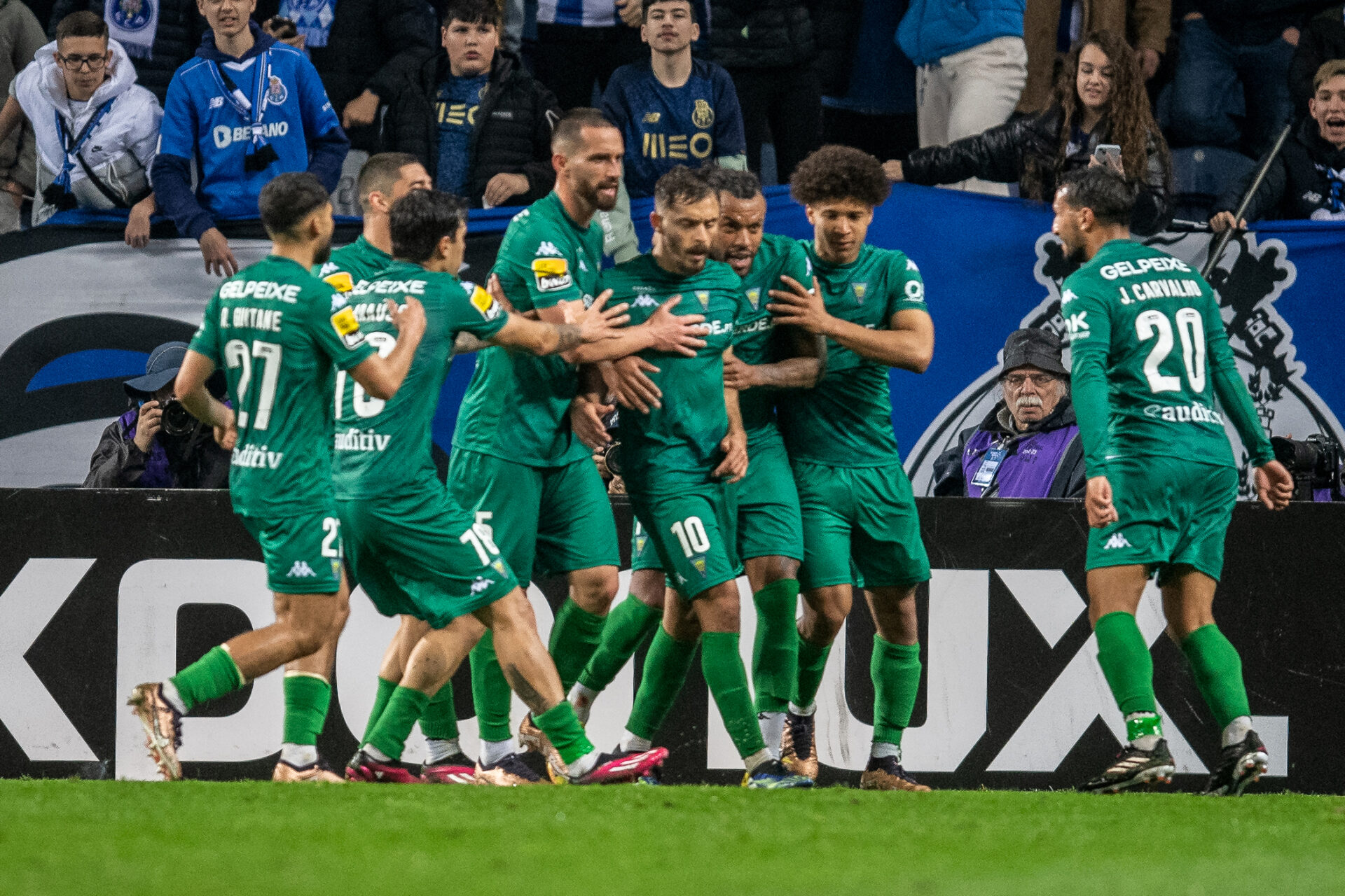 Le club portugais d'Estoril dans le viseur d'Eagle Football.