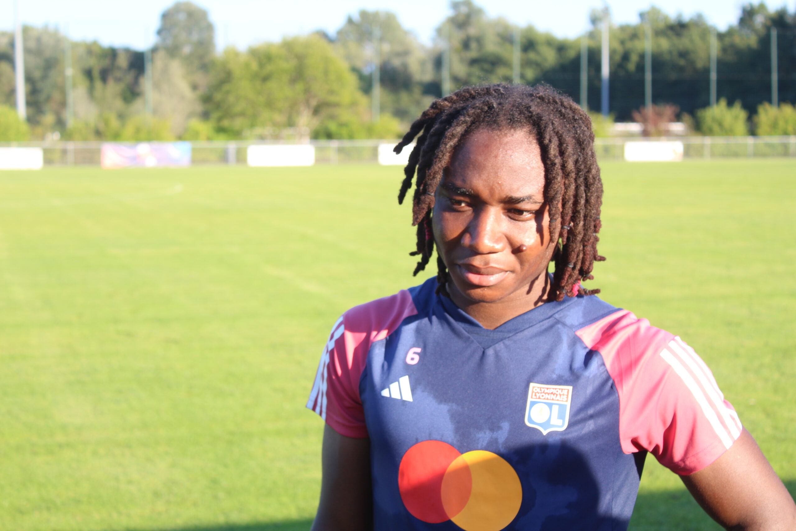 Melchie Dumornay, nouvelle joueuse de l'OL