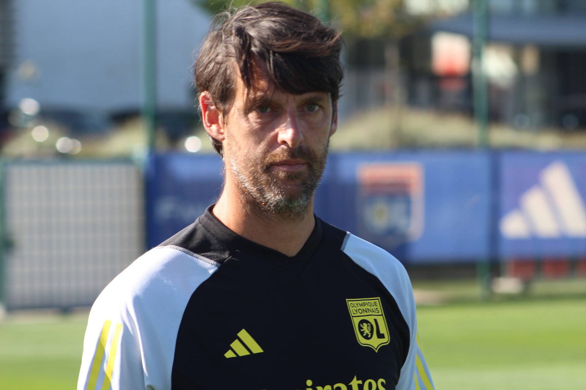 Jérémie Bréchet, entraîneur adjoint de l'OL et coach des U19