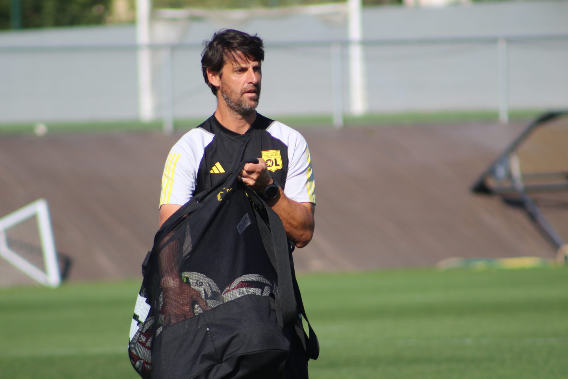 Jérémie Bréchet, adjoint de Pierre Sage et coach des U19