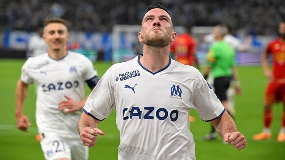 Jordan Veretout, milieu de l'OM